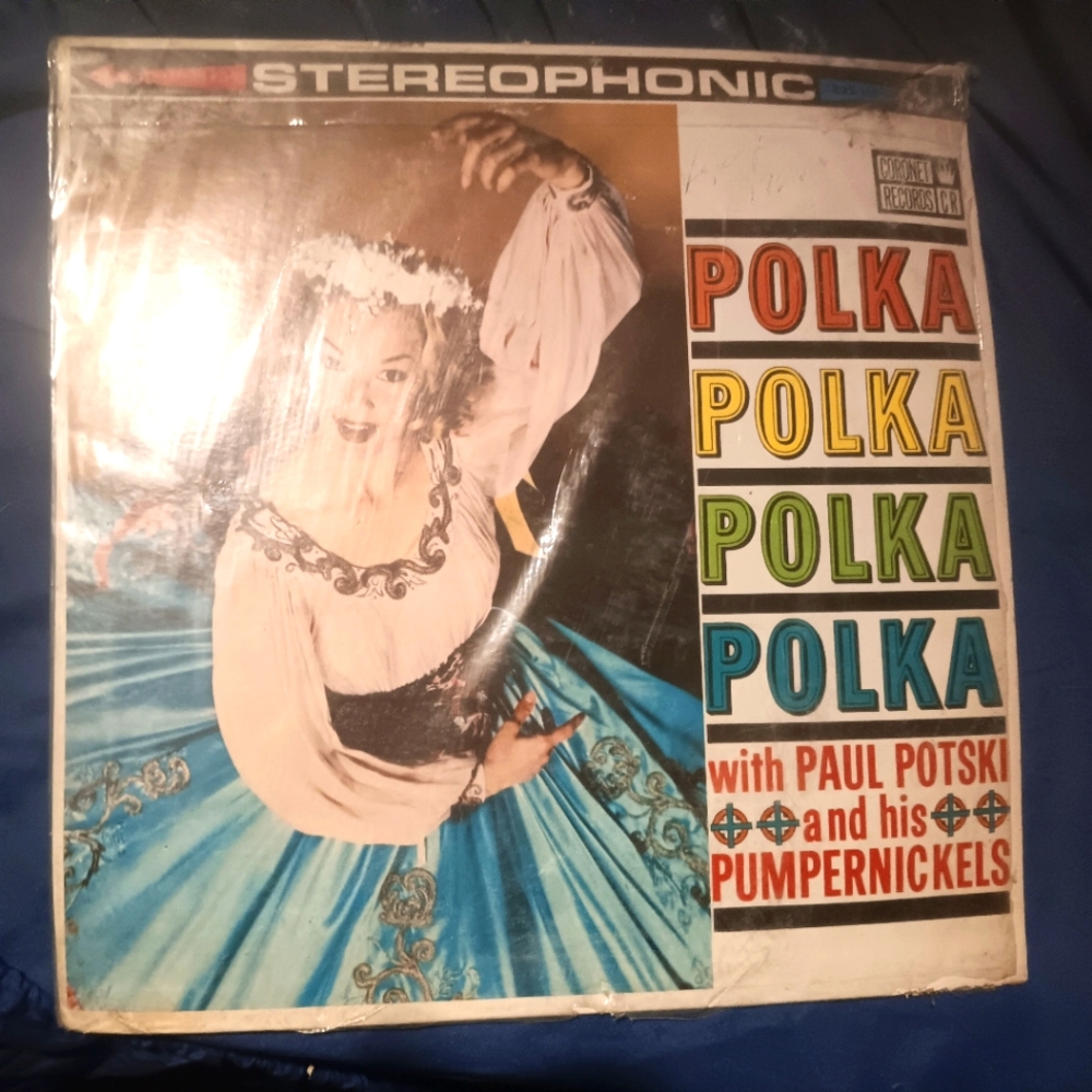 Polka Polka Polka Polka vinyl record